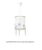Nieuwe Witte Kinderkamer Hanglamp Lifetime Silversparkle, Ophalen of Verzenden, Nieuw, Stof, Minder dan 50 cm