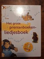 Erik van Os - Het grote prentenboekenliedjesboek, Nieuw, Erik van Os; Elle van Lieshout; Erik van Lieshout, Ophalen of Verzenden