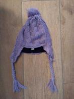 knitting, gebreide meisjes muts, maat 134-152, Ophalen of Verzenden, Gebruikt, Meisje, Overige typen