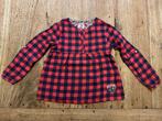 Sergent Major blouse, maat 122, rood blauw geruit, Gebruikt, Meisje, Overhemd of Blouse, Ophalen of Verzenden