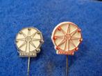 Speldjes 2 x Kermis, Verzamelen, Speldjes, Pins en Buttons, Ophalen of Verzenden, Zo goed als nieuw, Overige onderwerpen
