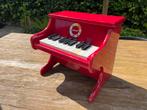 Janod kinder piano rood, Muziek en Instrumenten, Ophalen of Verzenden, Zo goed als nieuw, Overige kleuren