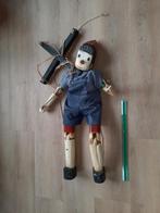 Pinokkio marionette, levensgroot, handgesneden, Italie, Ophalen of Verzenden