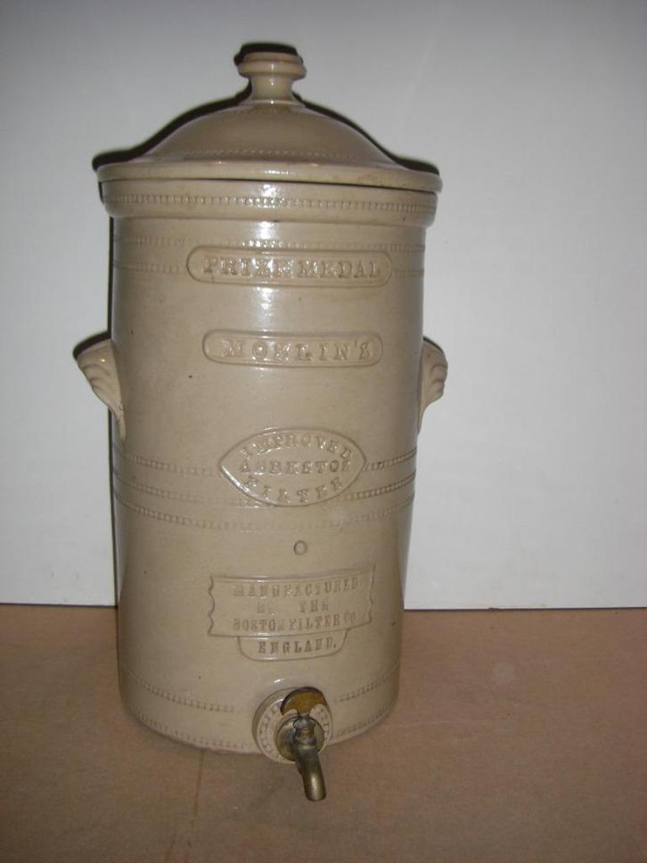 Antieke waterfilter, Antiek en Kunst, Antiek | Keramiek en Aardewerk, Ophalen