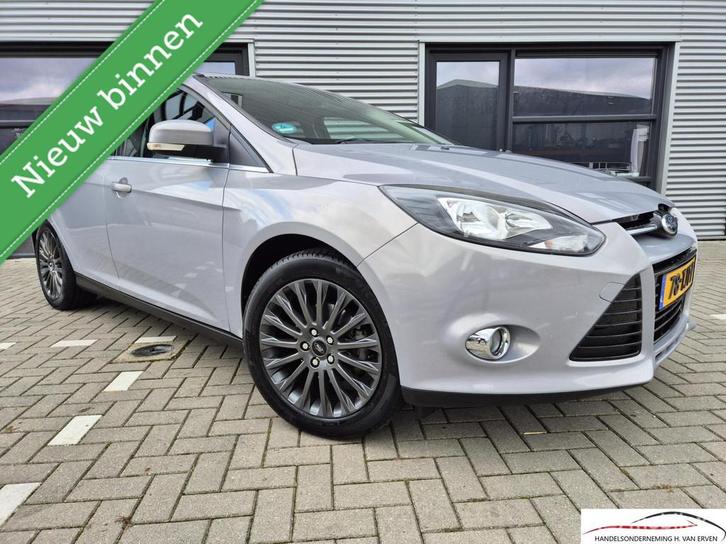 Ford Focus 1.6 TI-VCT Titanium 17" CLIMA CRUISE NAP, Auto's, Ford, Bedrijf, Te koop, Focus, ABS, Airbags, Airconditioning, Alarm