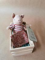 Maileg Varkentje in Kratbedje - Nieuw!, Ophalen of Verzenden, Nieuw, Overige typen