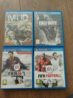 4 PS vita games, ., Ophalen of Verzenden, Zo goed als nieuw, Sony