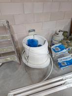 Vloer verwarming buis 160 m 20 mm dik, Ophalen of Verzenden, Pvc, Minder dan 2 meter, 80 mm of meer