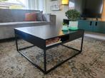 Salontafel 80x80 cm, Ophalen, 50 tot 100 cm, Vierkant, 50 tot 100 cm