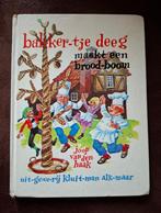 4 boekjes van Bakkertje Deeg jaren 70/80, Boeken, Ophalen of Verzenden, Zo goed als nieuw