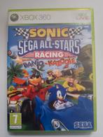 Sonic & Sega all-stars racing Xbox 360, Spelcomputers en Games, Games | Xbox 360, Gebruikt, Verzenden