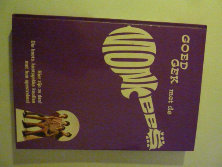 Goed gek met de Monkees, Boeken, Overige Boeken, Zo goed als nieuw, Verzenden