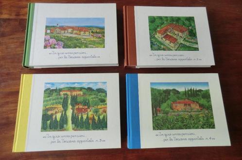 4 boeken - In giro senza ..... per la Toscana appartata, Boeken, Reisgidsen, Zo goed als nieuw, Reisgids of -boek, Europa, Ophalen of Verzenden