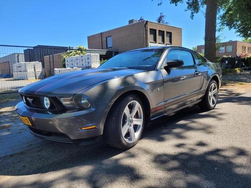 Ford 2010 Grijs  5.0 500pk, Auto's, Ford, Bedrijf, Mustang, ABS, Airbags, Airconditioning, Android Auto, Bluetooth, Boordcomputer
