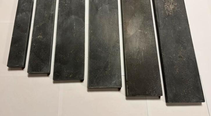Hardsteen / natuursteen dorpels 5 tot 12 cm breed - NIEUW, Doe-het-zelf en Verbouw, Plinten en Afwerking, Nieuw, Overige typen