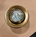 Allpa messing inbouw downlight spot halogeen 12V, N, N, Nieuw, Ophalen of Verzenden