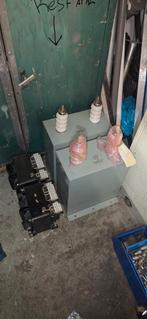2 x Transformatoren en 2 x hoogspanning, Ophalen