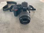 Nikon D3500 canera incl 18-55 lens en slechts 1516 clicks, Ophalen of Verzenden, Zo goed als nieuw, Nikon