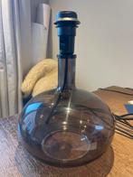 IKEA Rookglas Lampvoet, Huis en Inrichting, Lampen | Vloerlampen, Ophalen, Zo goed als nieuw, Glas, Minder dan 100 cm