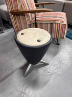 Leolux TamTam Kruk Leer Design Tam Tam Smiley, Huis en Inrichting, Leolux, Nieuw, Ophalen of Verzenden