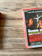 Vhs Mississippi burning, Cd's en Dvd's, Ophalen of Verzenden, Zo goed als nieuw