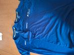 2 tshirts alfa college sport en bewegen, Kleding | Heren, Ophalen of Verzenden, Zo goed als nieuw, Blauw