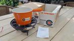 Vintage Le Creuset fondueset 1970 (nieuw), Witgoed en Apparatuur, Fonduesets, Ophalen of Verzenden, Nieuw, Brander, Fondueset
