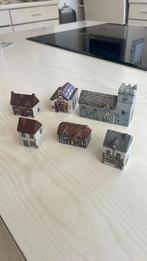 Wade ( England ) porselijn huisjes en kerkje, Ophalen of Verzenden, Zo goed als nieuw, 1 t/m 20