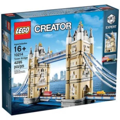 Lego 10214 Tower Bridge NIEUW MISB, Kinderen en Baby's, Speelgoed | Duplo en Lego, Nieuw, Lego, Complete set, Ophalen