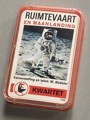 Ruimtevaart en maanlanding Kwartet Raaf (7590) ca. 1969 beschikbaar voor biedingen