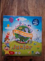 Ik hou van Holland Junior spel, Hobby en Vrije tijd, Gezelschapsspellen | Bordspellen, Drie of vier spelers, Ophalen of Verzenden