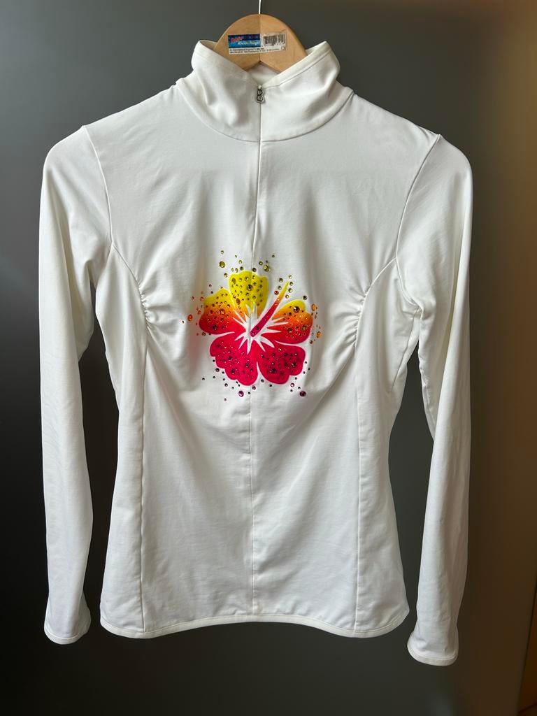 Bogner Ski Pully Maat S, Ophalen of Verzenden, Zo goed als nieuw, Maat 36 (S), Wit