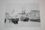 Foto Archief Vlissingen - Koopmanshaven Bierkade.. 1890, Ophalen of Verzenden, Gelezen