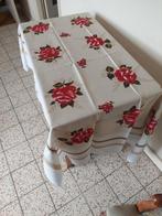 Vintage jaren 70 tafelkleed nieuw, Ophalen of Verzenden, Zo goed als nieuw, Rechthoek