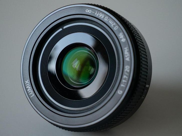 Panasonic Lumix 20mm 1.7 II, Audio, Tv en Foto, Fotografie | Lenzen en Objectieven, Zo goed als nieuw, Standaardlens, Ophalen of Verzenden