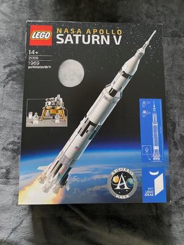 Lego 21309 NASA Apollo Saturn, nieuw!!! beschikbaar voor biedingen
