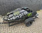 Yamaha superjet 700 BD jetski, Watersport en Boten, Ophalen, Zo goed als nieuw, Benzine, 70 tot 120 pk