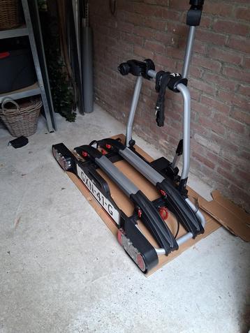 Fietsendrager trekhaak - 2 fietsen - Elektrische fiets beschikbaar voor biedingen