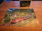 King Puzzel Trein Landschap 1000 Stukjes, Ophalen of Verzenden