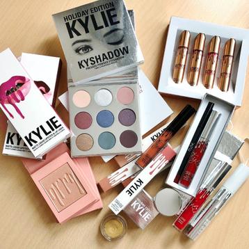 Kylie Cosmetics lip kit / lip gloss / eyeshadow palette beschikbaar voor biedingen