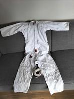 Judopak, merk: Essimo, maat 140, incl. witte band, Ophalen of Verzenden, Gebruikt, Judo, Vechtsportpak