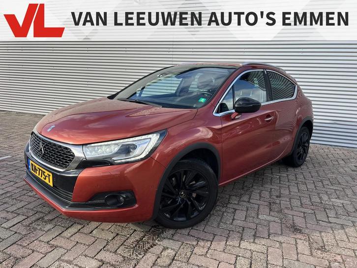 DS DS 4 Crossback 1.6 THP Chic | Nieuw Binnen! | Automaat |, Auto's, DS, Bedrijf, Te koop, DS 4, ABS, Achteruitrijcamera, Airbags