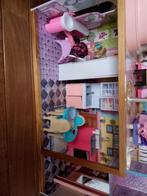 Barbiehuis, Kinderen en Baby's, Speelgoed | Poppenhuizen, Ophalen, Gebruikt, Poppenhuis