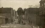 Stad a d Haringvliet - Nieuwstraat - Fotokaart, Verzamelen, Ansichtkaarten | Nederland, Ophalen of Verzenden, Voor 1920, Gelopen