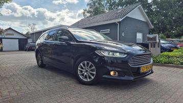 Ford Mondeo Wagon 1.5 TDCi Titanium LEDER-CLIMA-NAVI-BJ 2015 beschikbaar voor biedingen