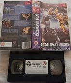 Manga The Guyver Data 5 t/m 8 VHS Cartoon/Anime, Cd's en Dvd's, Alle leeftijden, Ophalen of Verzenden, Zo goed als nieuw, Actie en Avontuur