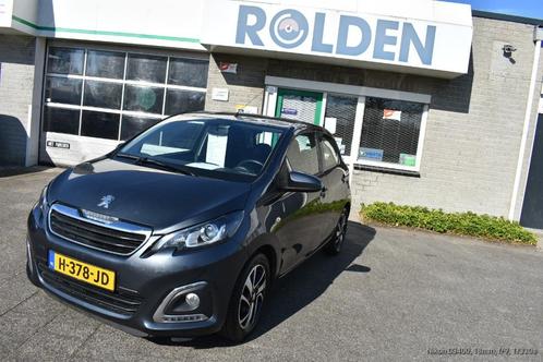 Peugeot 108 1.0 E-vti 72pk 5D 2020 Grijs, Auto's, Peugeot, Bedrijf, ABS, Airbags, Bluetooth, Centrale vergrendeling, Elektrische buitenspiegels