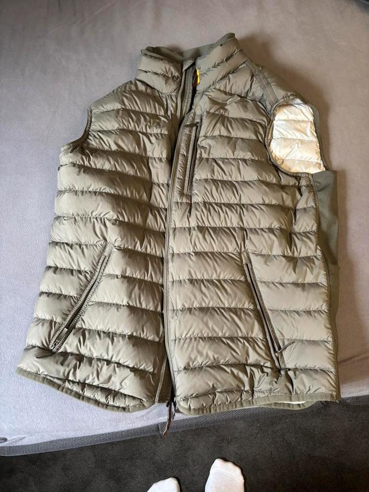 Parajumpers bodywarmer groen, Kleding | Heren, Bodywarmers, Zo goed als nieuw, Maat 48/50 (M), Groen, Ophalen of Verzenden