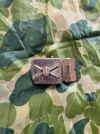 Tweede wereldoorlog US artillery gesp, Ophalen of Verzenden, Landmacht, Amerika, Overige typen
