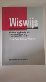 Wiswijs, Pach & Wisbrun isbn 9001683118, Boeken, Studieboeken en Cursussen, Ophalen of Verzenden, Beta, Gelezen, HBO